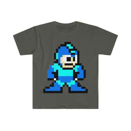 Mega Man Unisex Softstyle T-Shirt