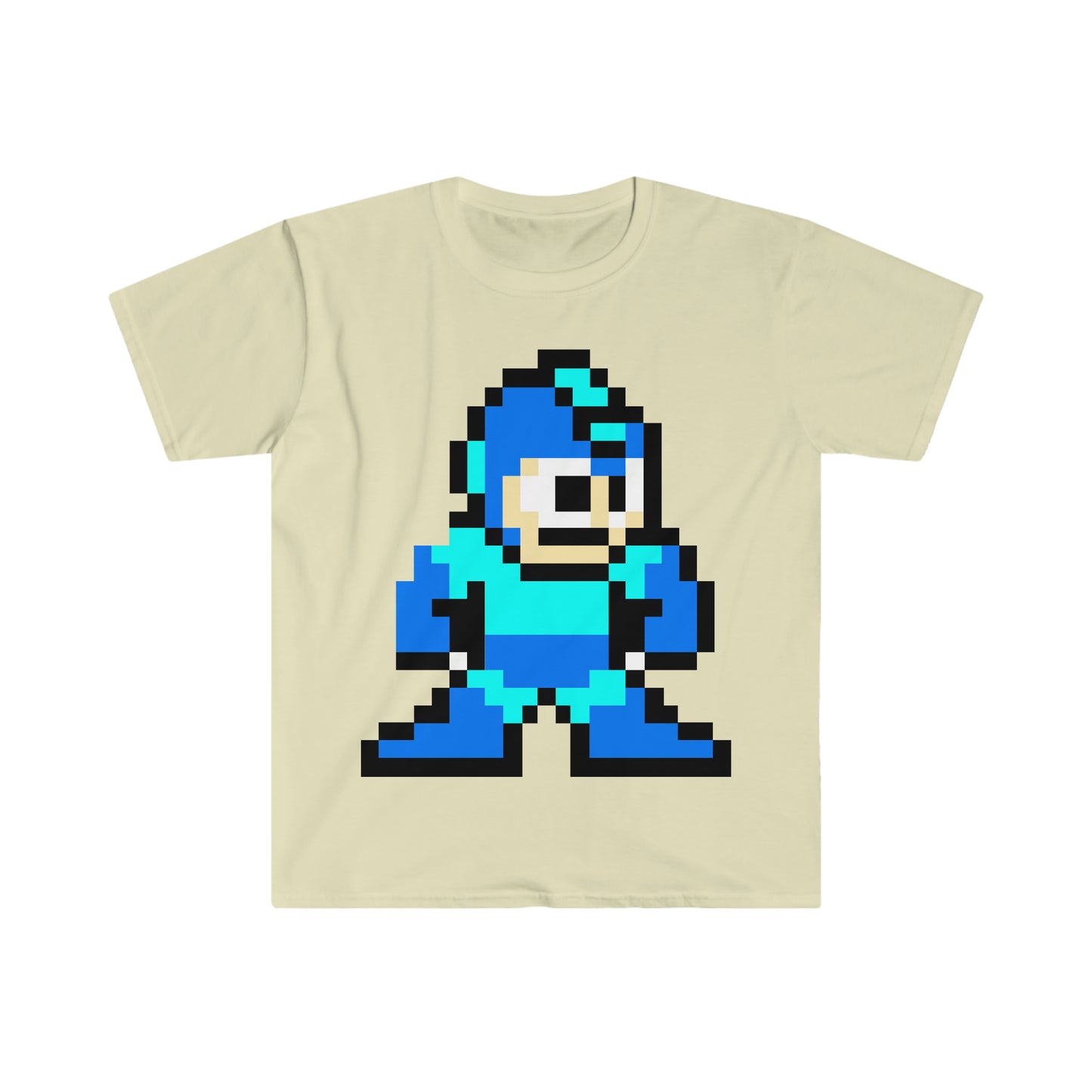 Mega Man Unisex Softstyle T-Shirt