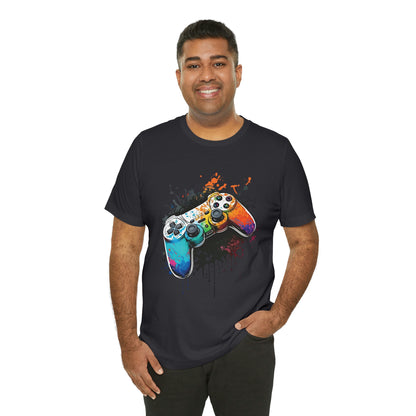 PlayStation Controller Unisex Jersey Short Sleeve Tee