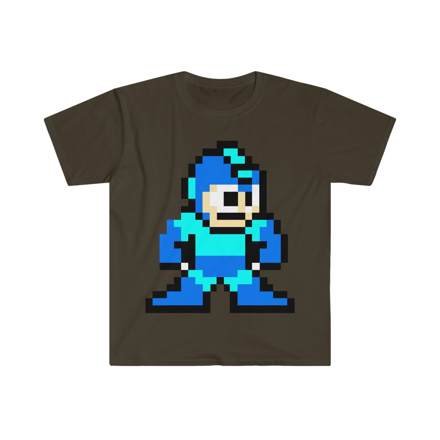 Mega Man Unisex Softstyle T-Shirt