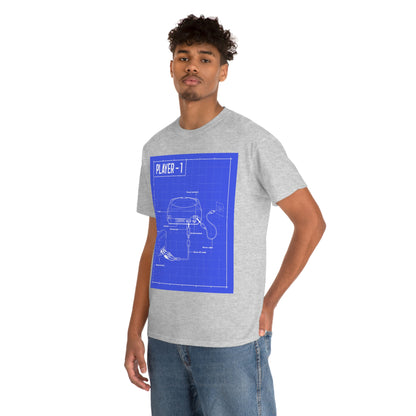 Sega Dreamcast unisex heavy cotton tee