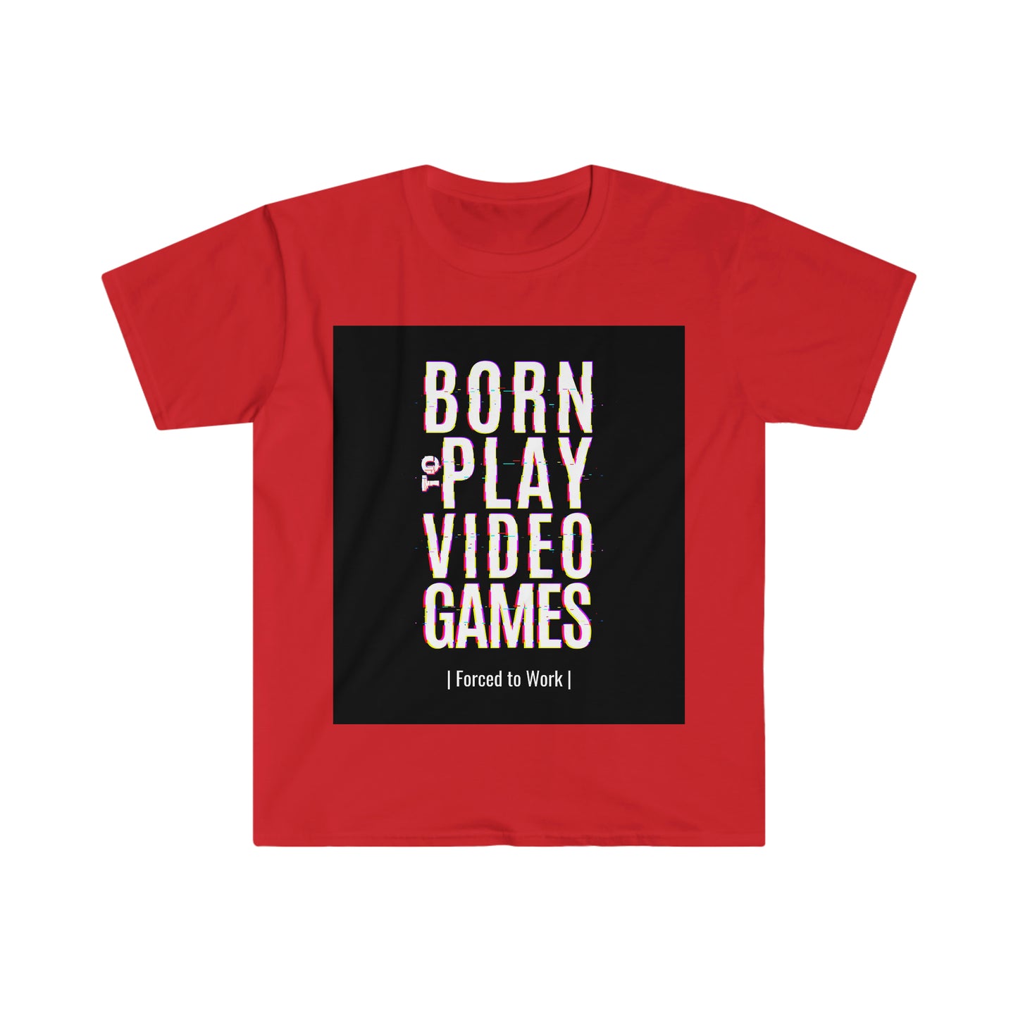 Born to Play   Unisex Softstyle T-Shirt