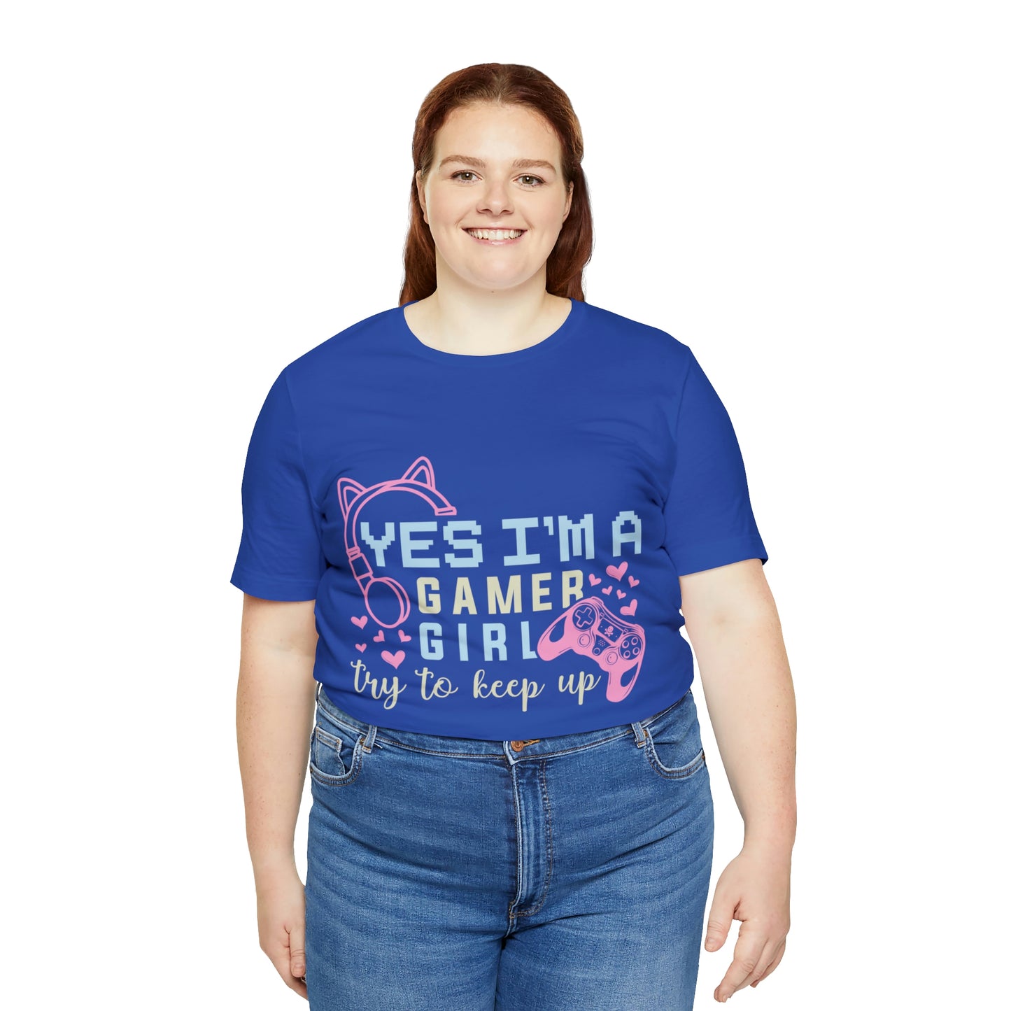 Cute Gamer Girl Shirt - Embrace Your Gamer Girl Pride with this Tee