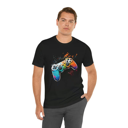 PlayStation Controller Unisex Jersey Short Sleeve Tee