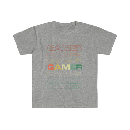 GAMER Unisex Softstyle T-Shirt
