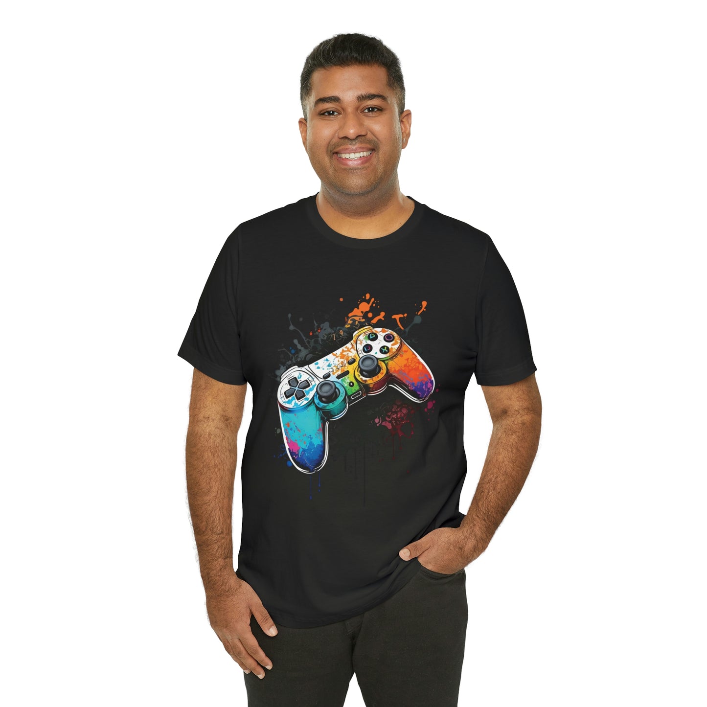 PlayStation Controller Unisex Jersey Short Sleeve Tee