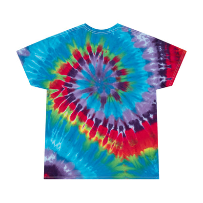 Escape Realty And Play Game  Tie-Dye Tee, Spiral