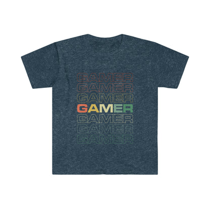 GAMER Unisex Softstyle T-Shirt