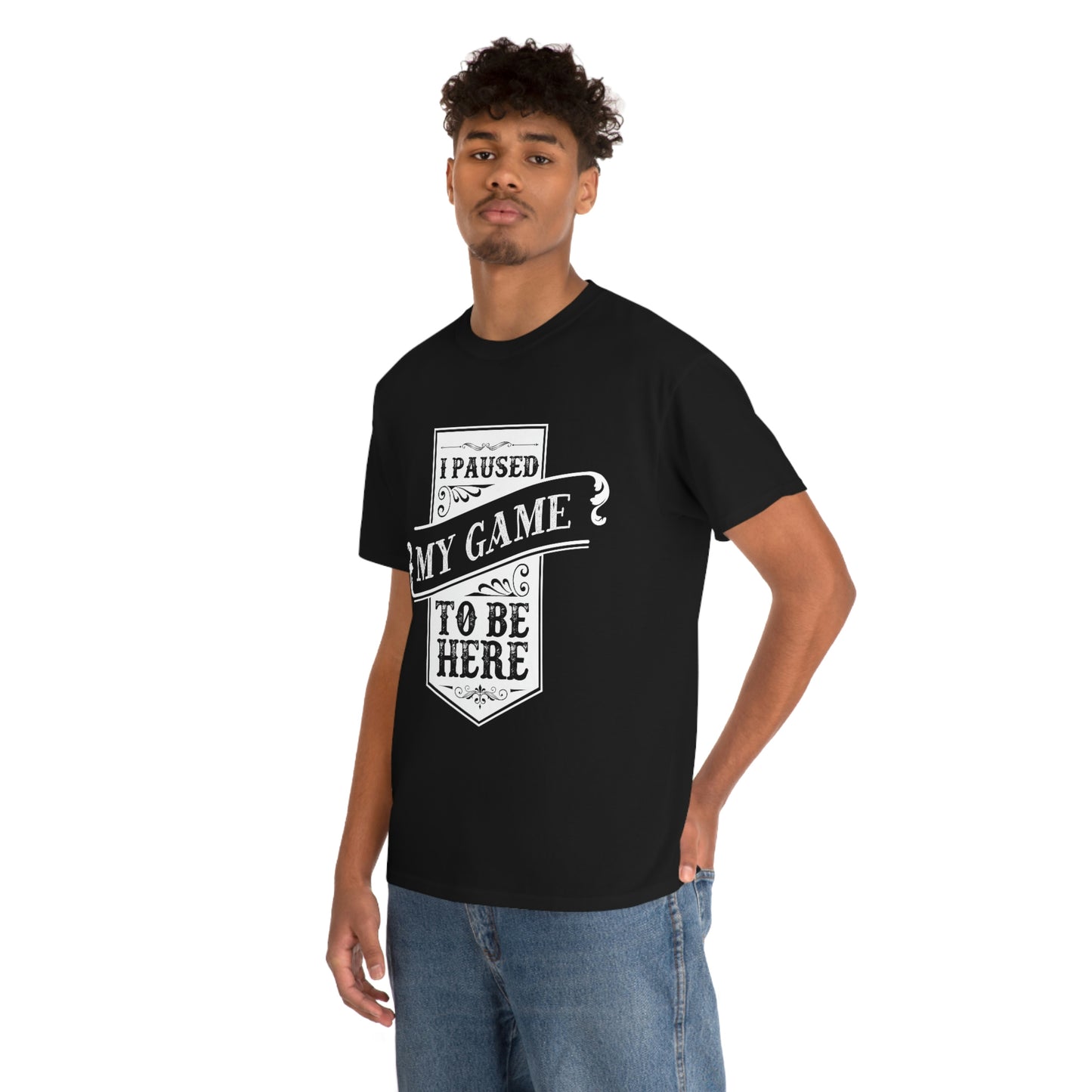 Camiseta unisex de algodón pesado