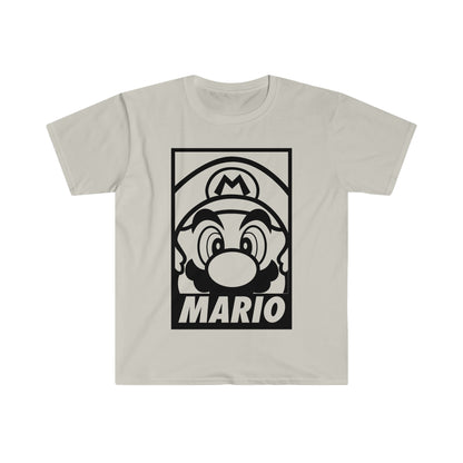 Camiseta unisex de estilo suave de Mario