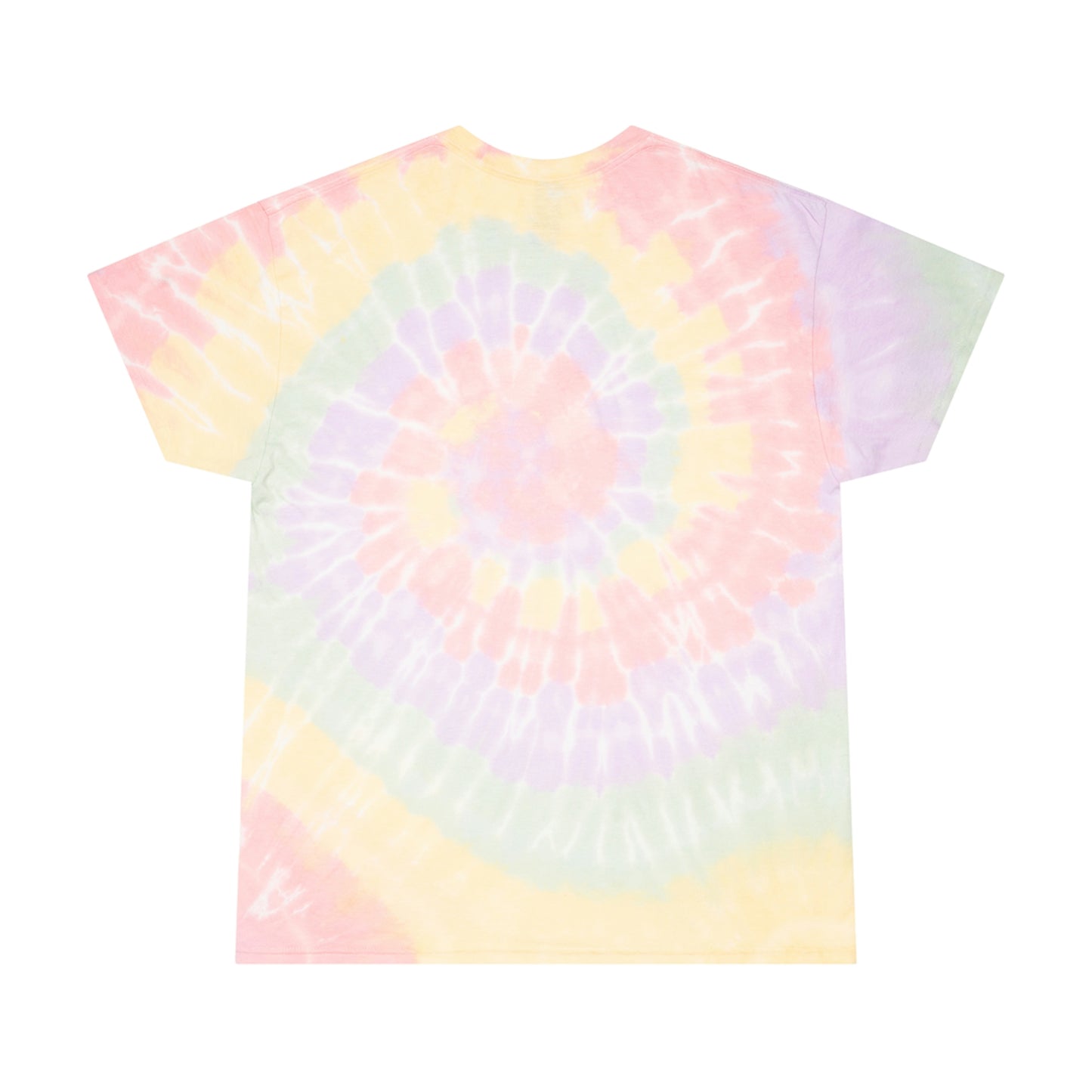 Escape Realty And Play Game  Tie-Dye Tee, Spiral