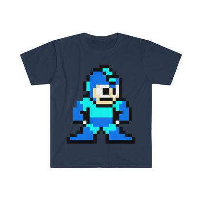 Mega Man Unisex Softstyle T-Shirt