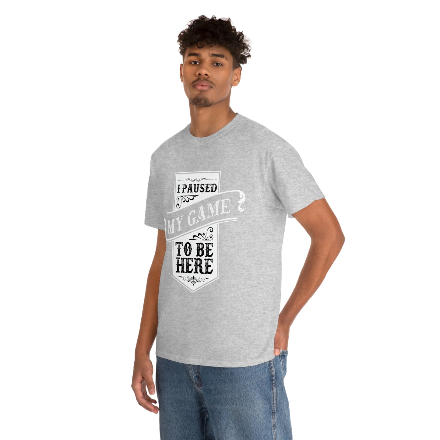 Camiseta unisex de algodón pesado