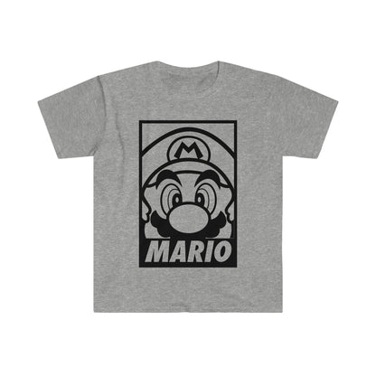 Camiseta unisex de estilo suave de Mario