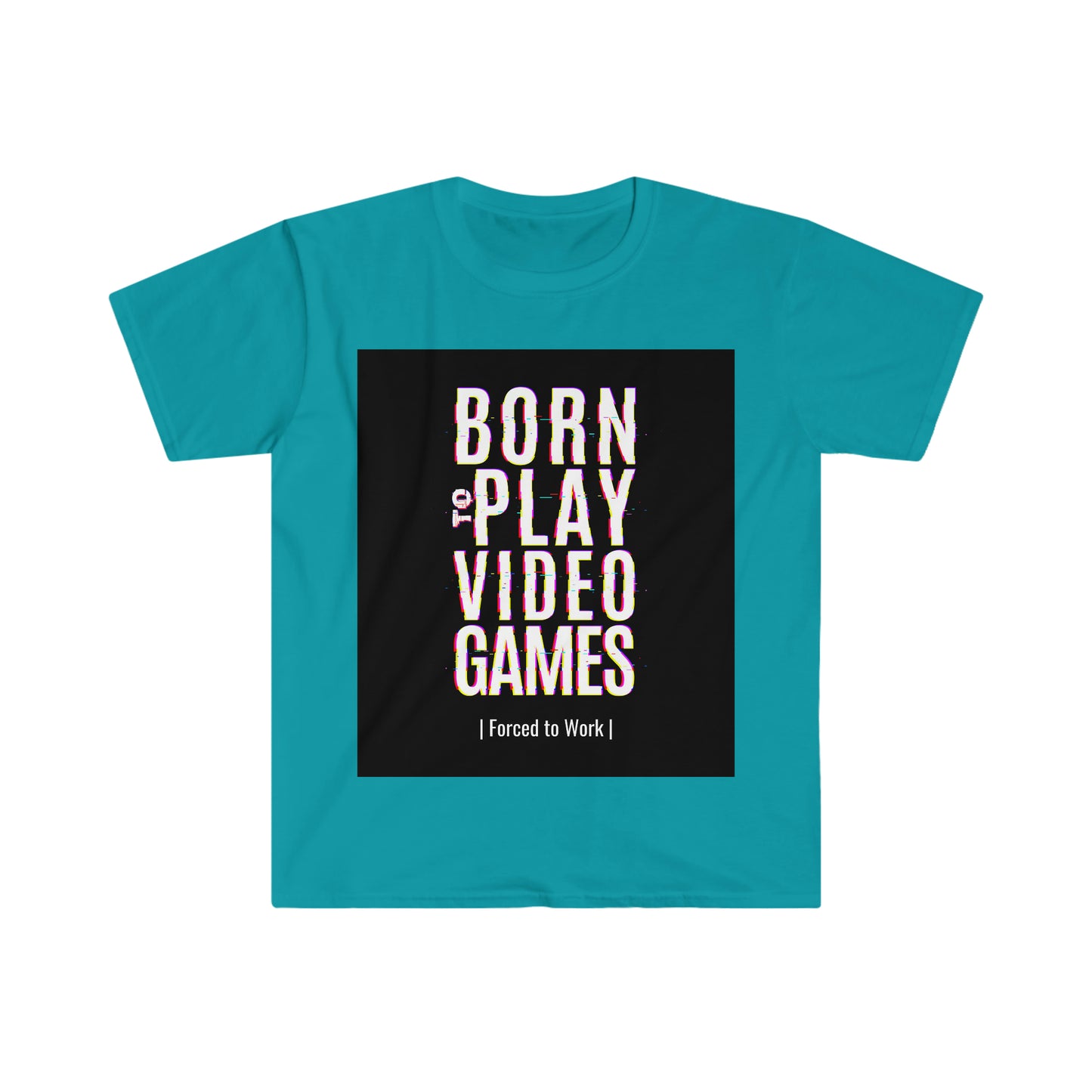 Born to Play   Unisex Softstyle T-Shirt