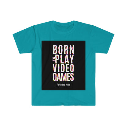 Born to Play   Unisex Softstyle T-Shirt