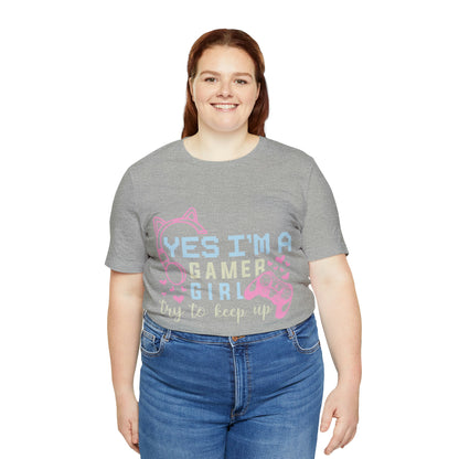 Cute Gamer Girl Shirt - Embrace Your Gamer Girl Pride with this Tee