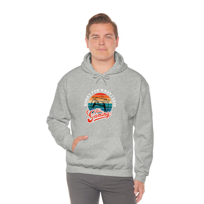 Sorry for what I said While Gaming Unisex Heavy Blend™ Hooded Sweatshirt