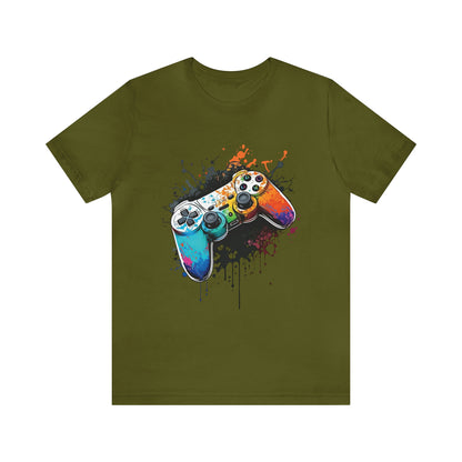 PlayStation Controller Unisex Jersey Short Sleeve Tee