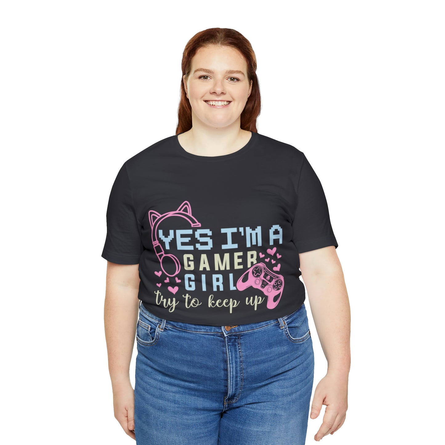 Cute Gamer Girl Shirt - Embrace Your Gamer Girl Pride with this Tee