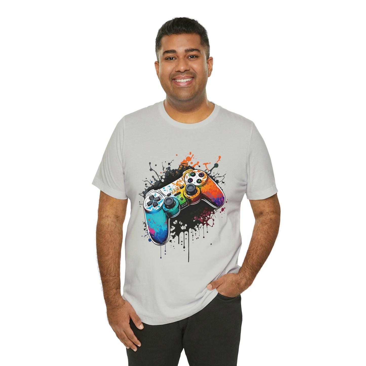 PlayStation Controller Unisex Jersey Short Sleeve Tee