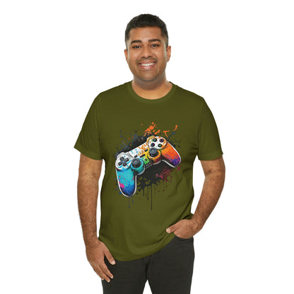 PlayStation Controller Unisex Jersey Short Sleeve Tee