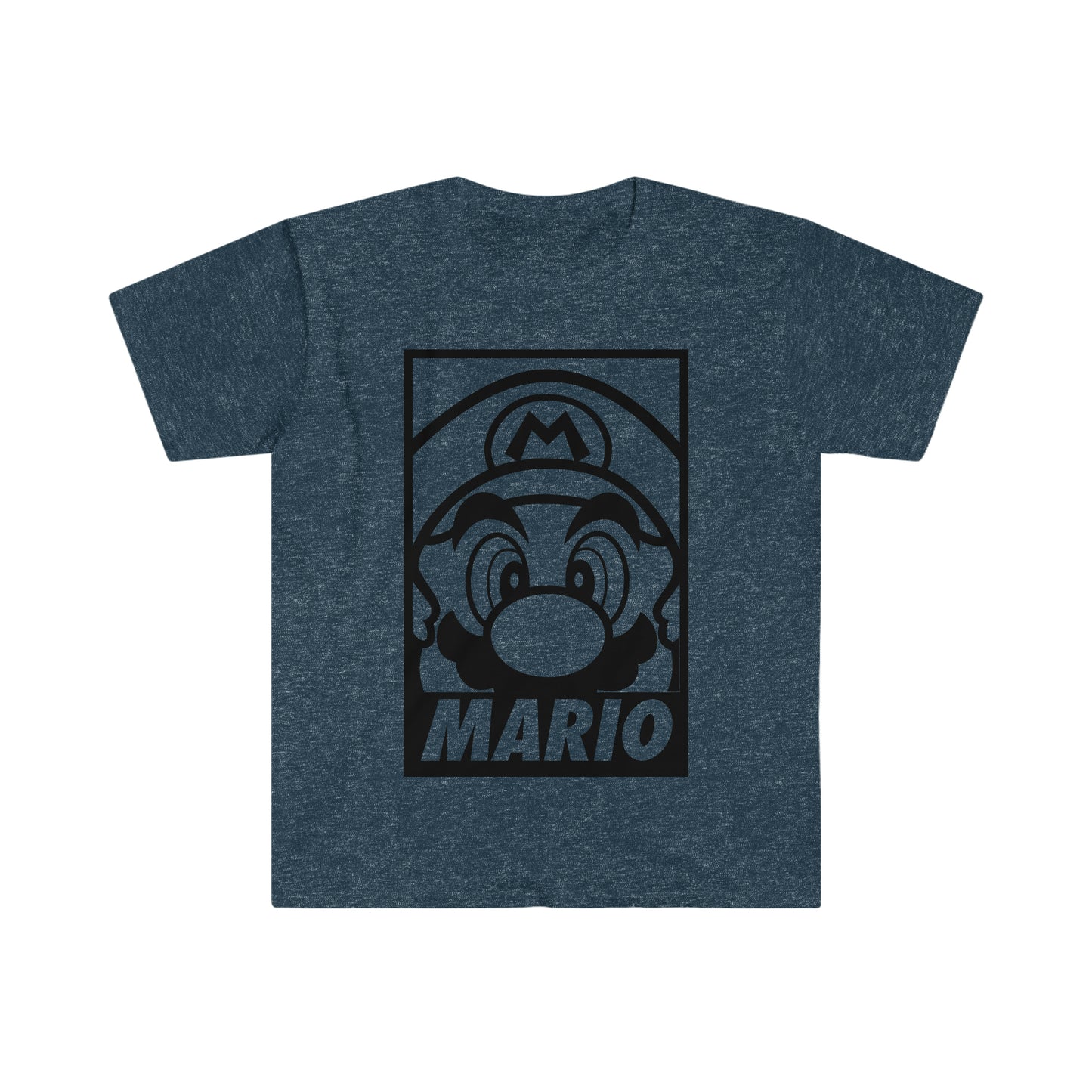 Camiseta unisex de estilo suave de Mario