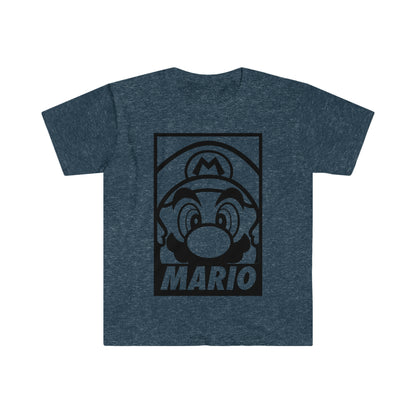 Camiseta unisex de estilo suave de Mario