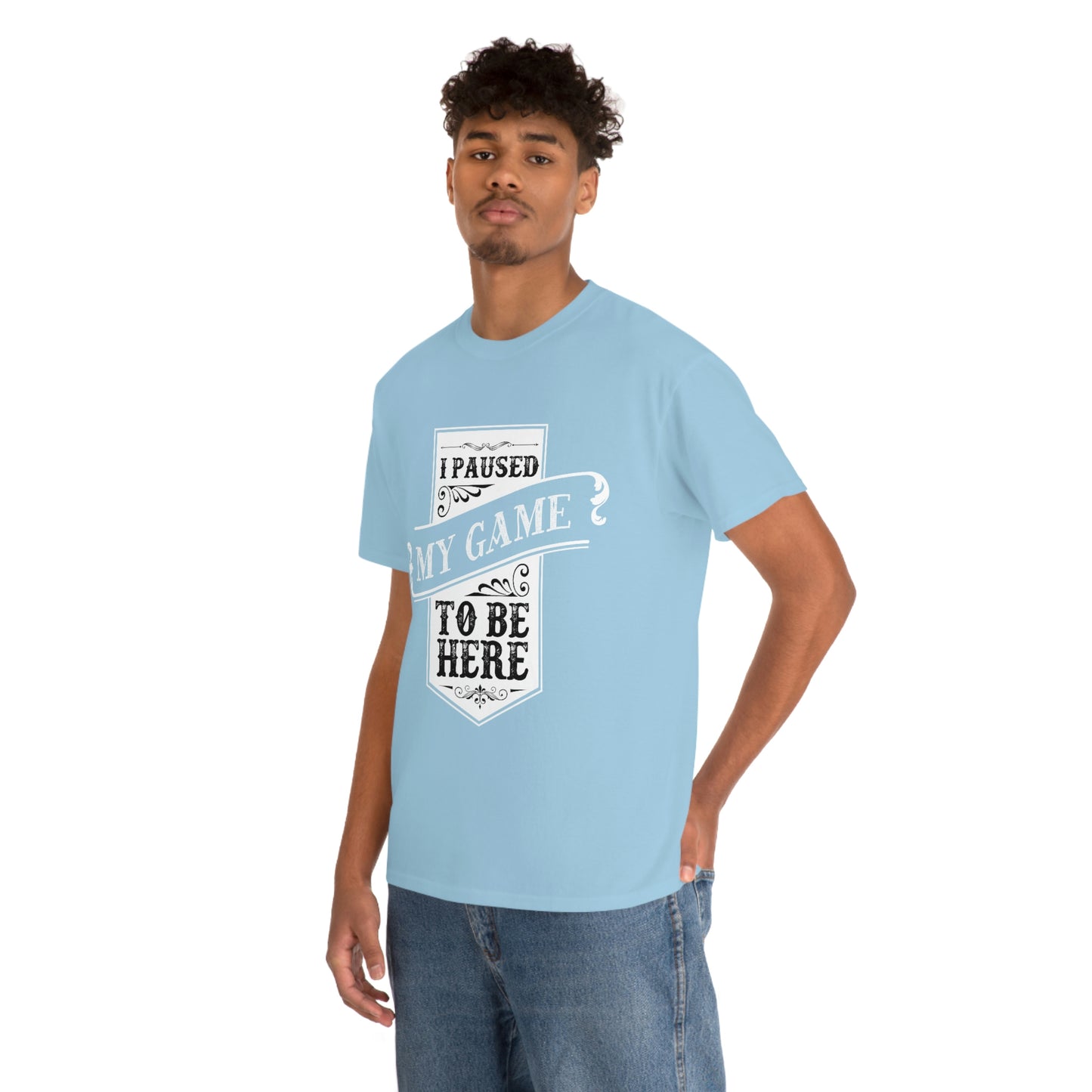 Camiseta unisex de algodón pesado