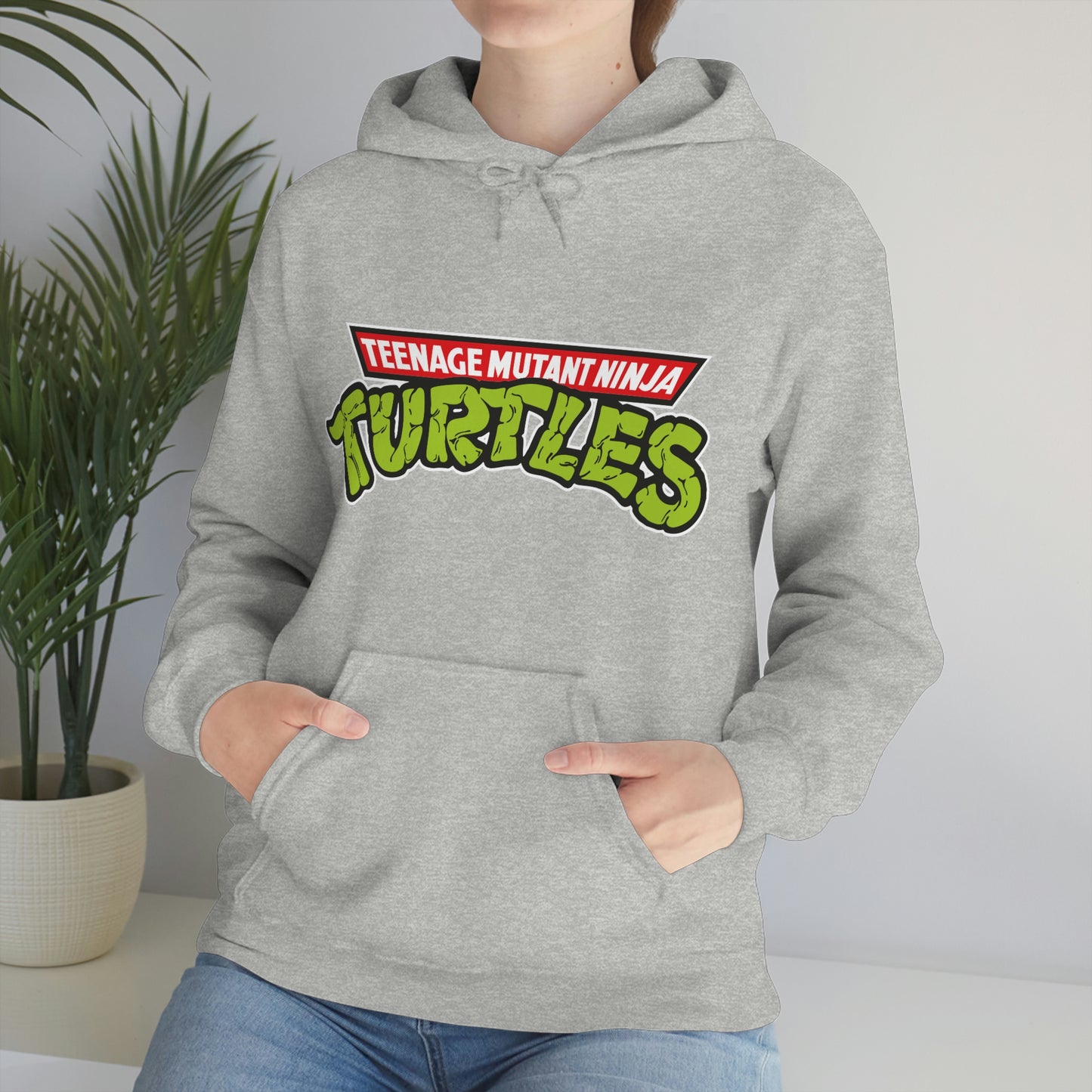 Sudadera con capucha unisex Heavy Blend™ de Tortugas 