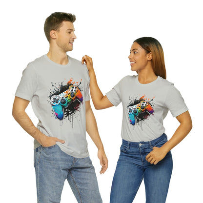 PlayStation Controller Unisex Jersey Short Sleeve Tee