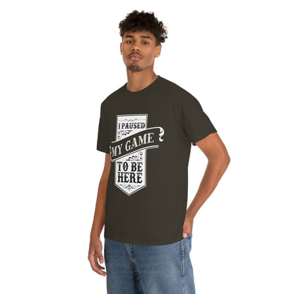 Camiseta unisex de algodón pesado