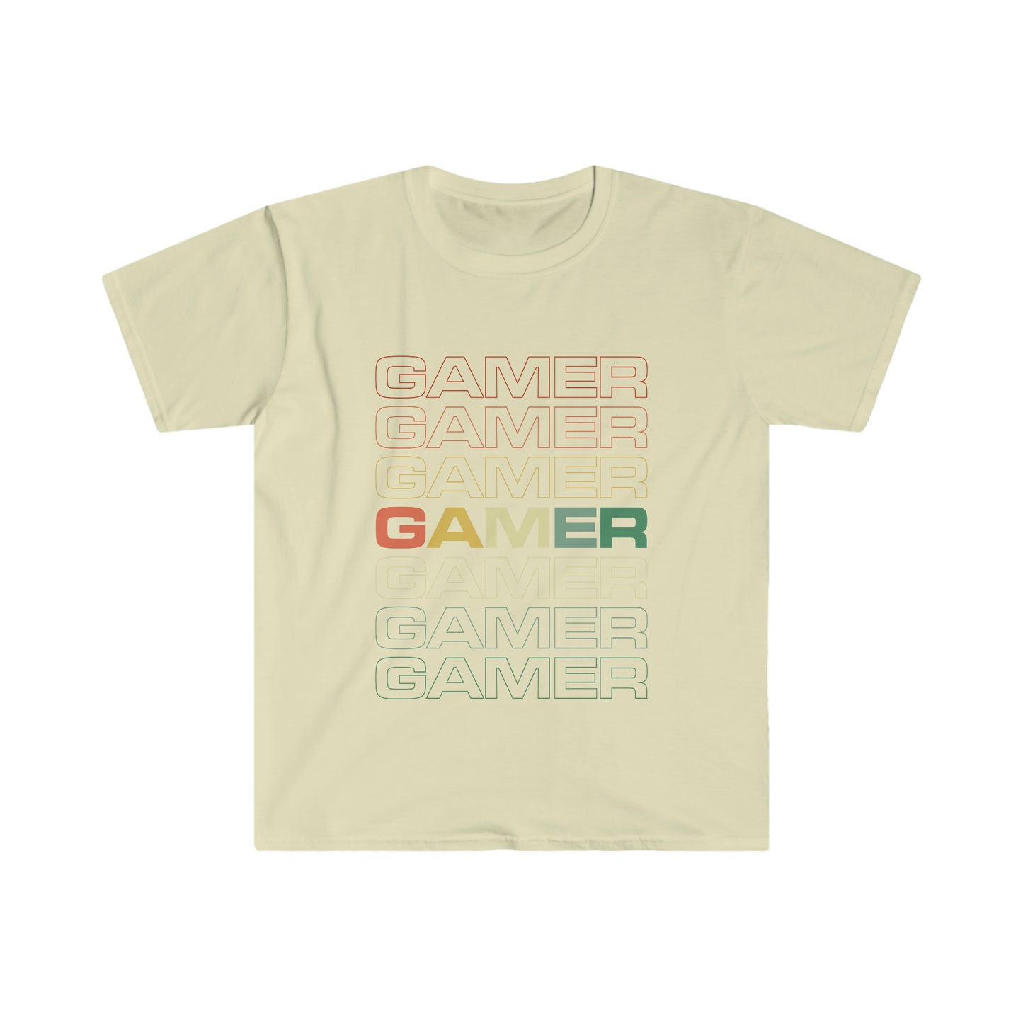 GAMER Unisex Softstyle T-Shirt