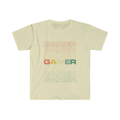 GAMER Unisex Softstyle T-Shirt