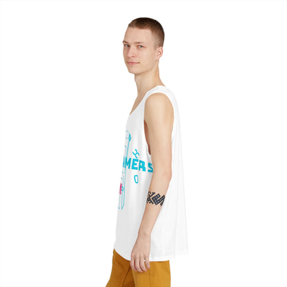 Retro Gamers Den Men's Tank (AOP)