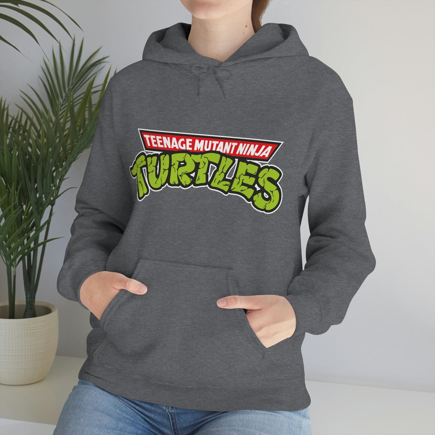 Sudadera con capucha unisex Heavy Blend™ de Tortugas 