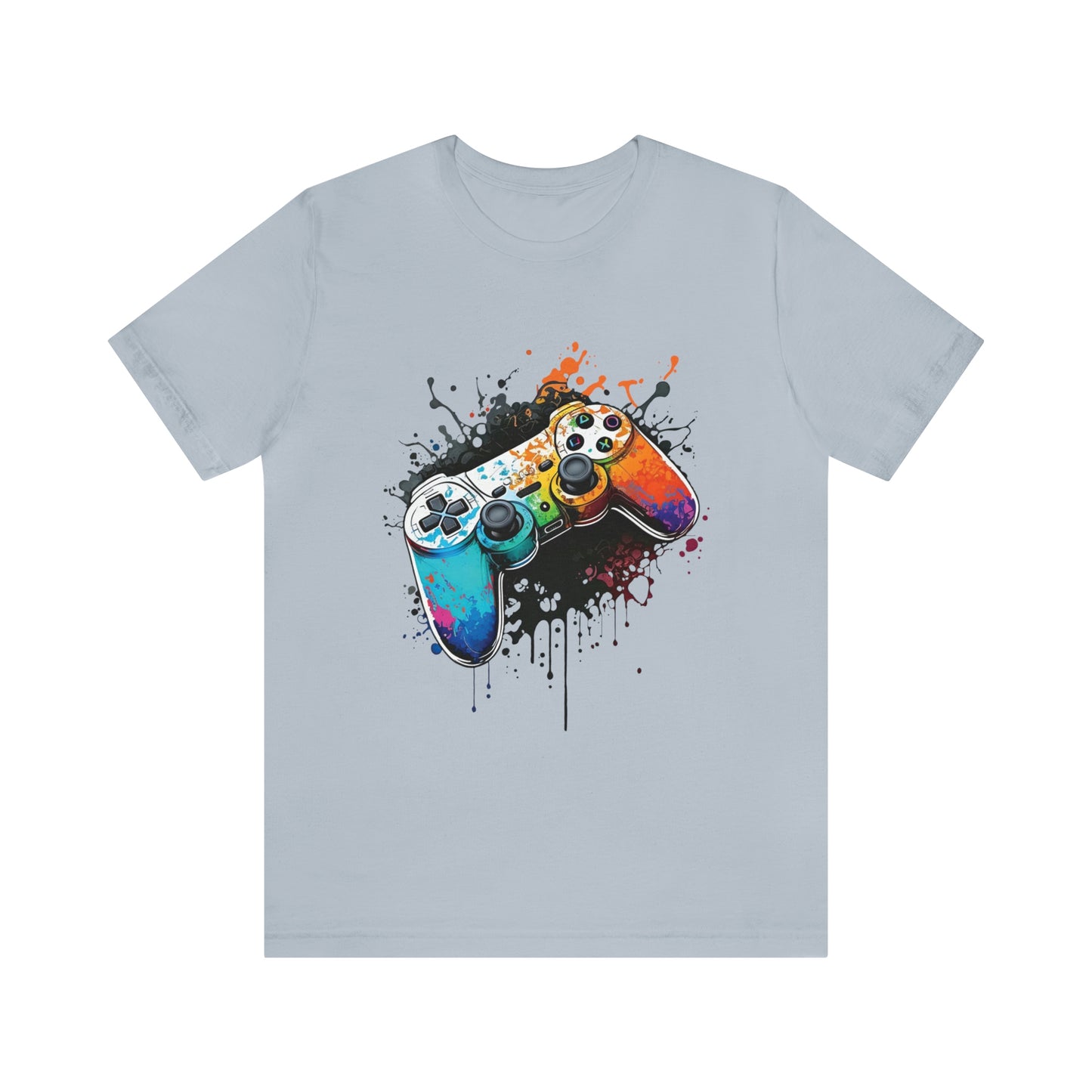 PlayStation Controller Unisex Jersey Short Sleeve Tee