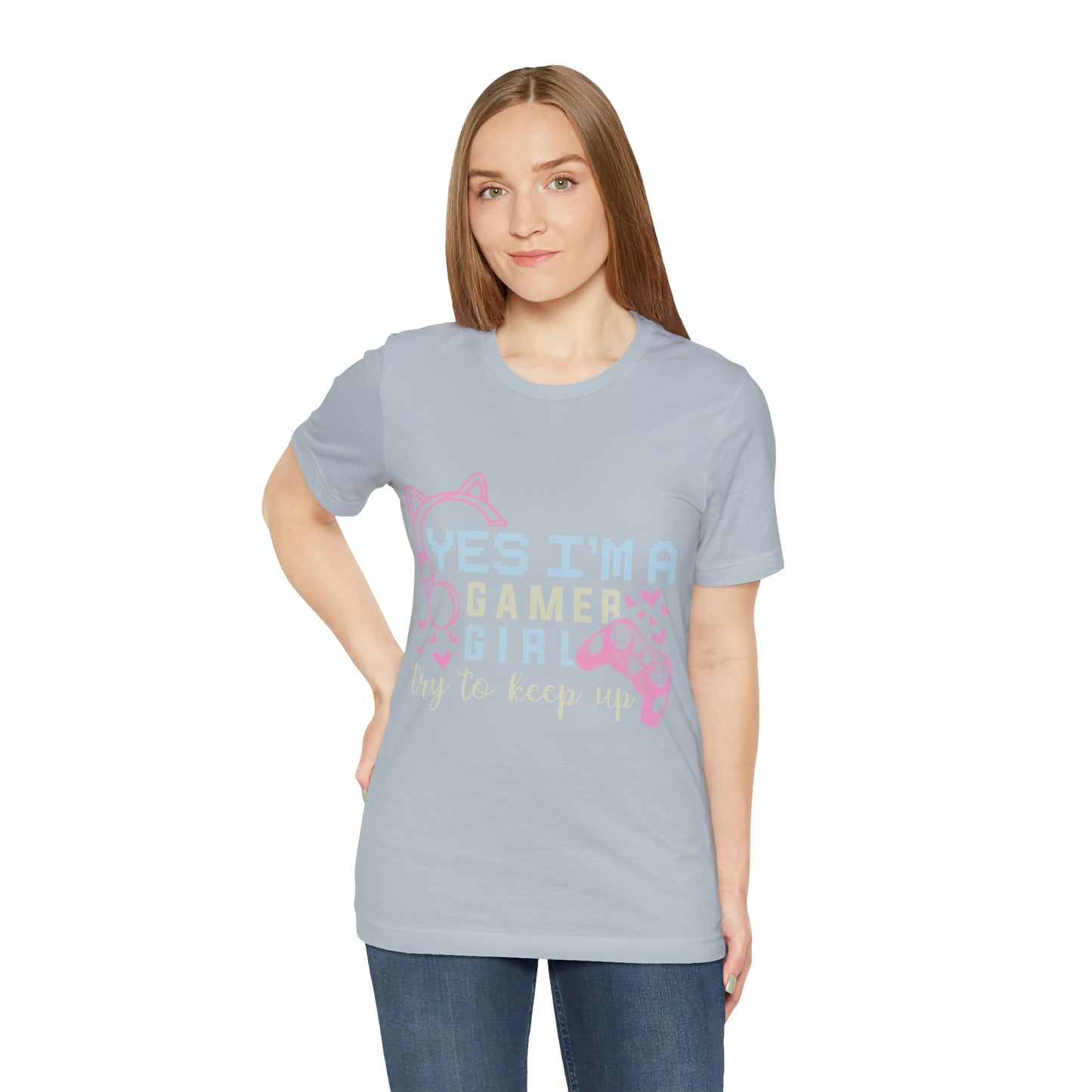 Cute Gamer Girl Shirt - Embrace Your Gamer Girl Pride with this Tee