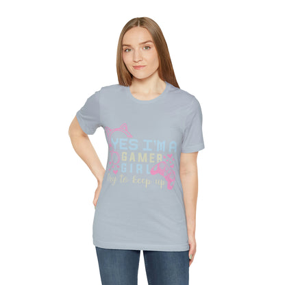 Cute Gamer Girl Shirt - Embrace Your Gamer Girl Pride with this Tee