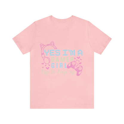 Cute Gamer Girl Shirt - Embrace Your Gamer Girl Pride with this Tee