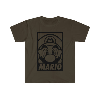 Camiseta unisex de estilo suave de Mario