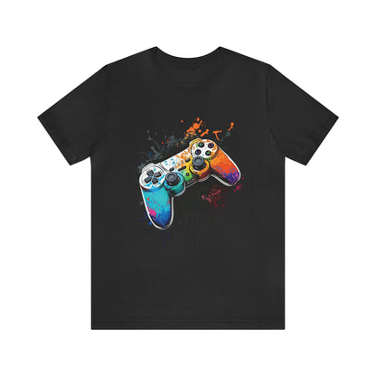 PlayStation Controller Unisex Jersey Short Sleeve Tee