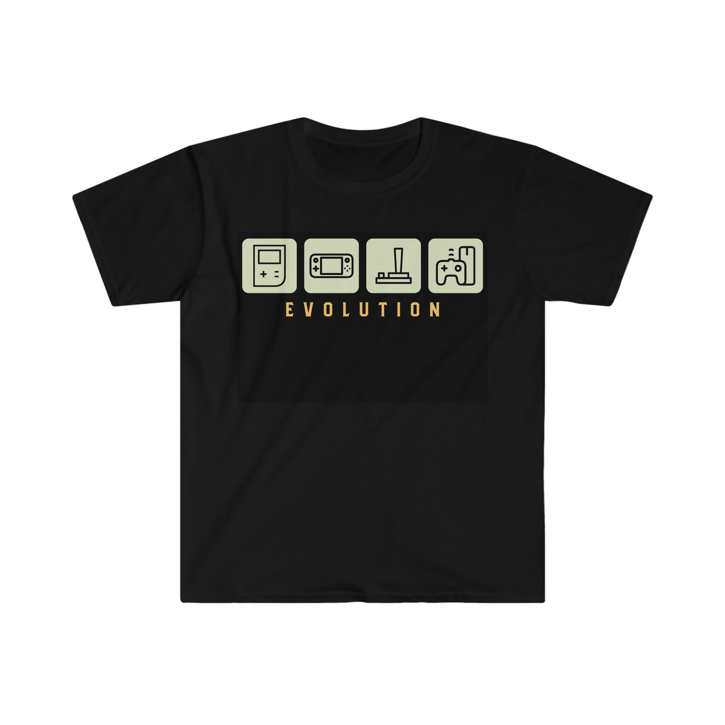 EVOLUTION Unisex Softstyle T-Shirt