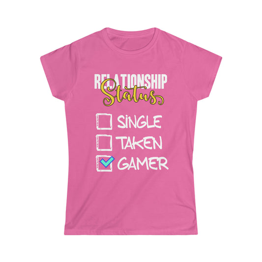 Camiseta Softstyle para mujer