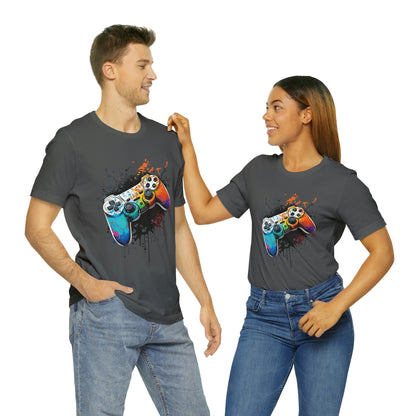 PlayStation Controller Unisex Jersey Short Sleeve Tee