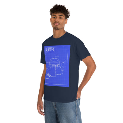 Sega Dreamcast unisex heavy cotton tee