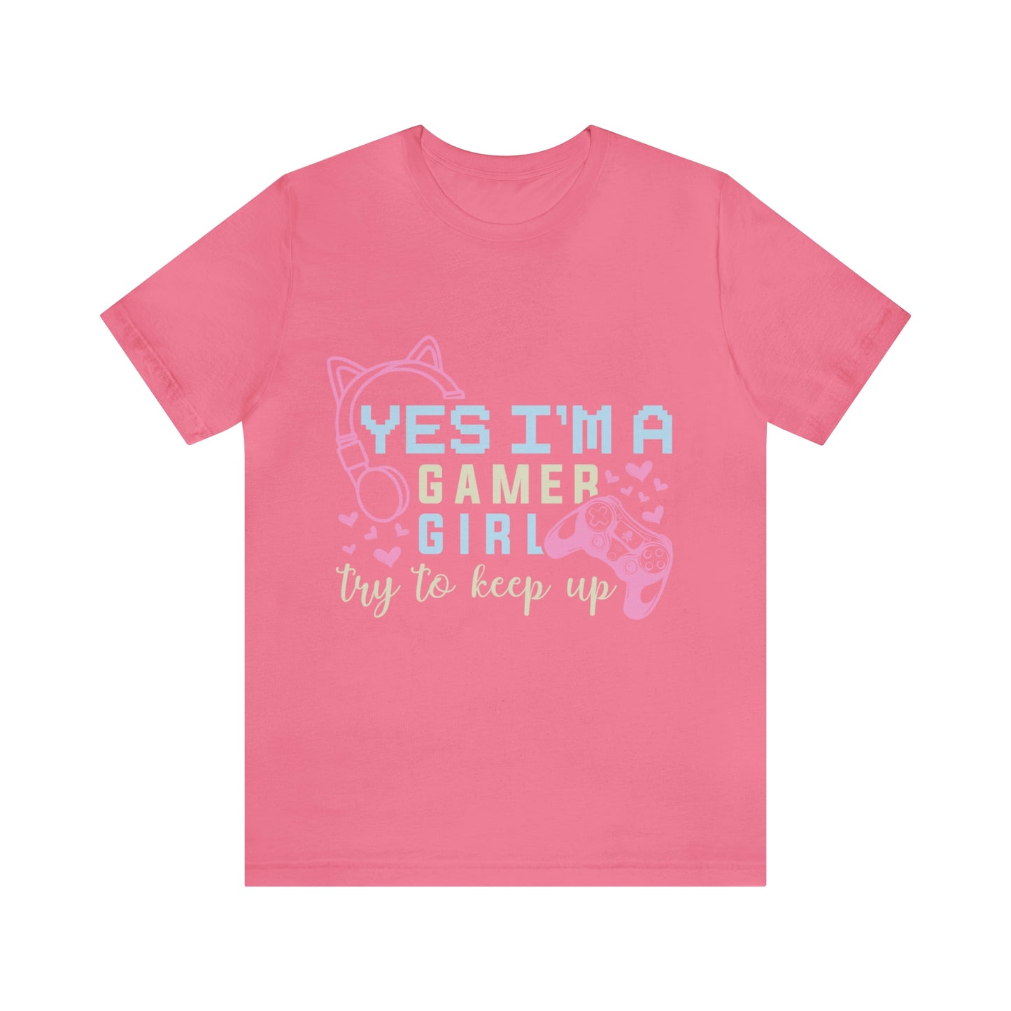 Cute Gamer Girl Shirt - Embrace Your Gamer Girl Pride with this Tee