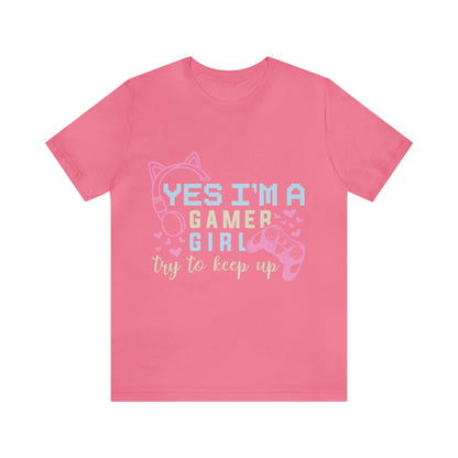 Cute Gamer Girl Shirt - Embrace Your Gamer Girl Pride with this Tee