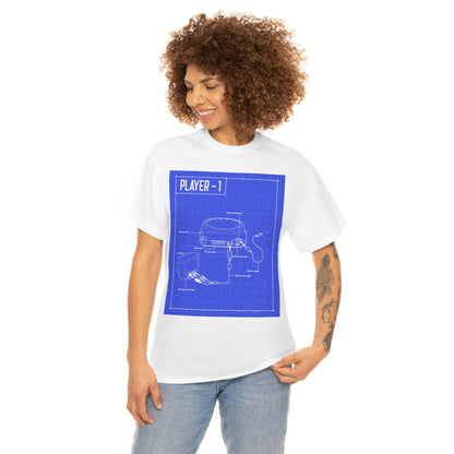 Sega Dreamcast unisex heavy cotton tee