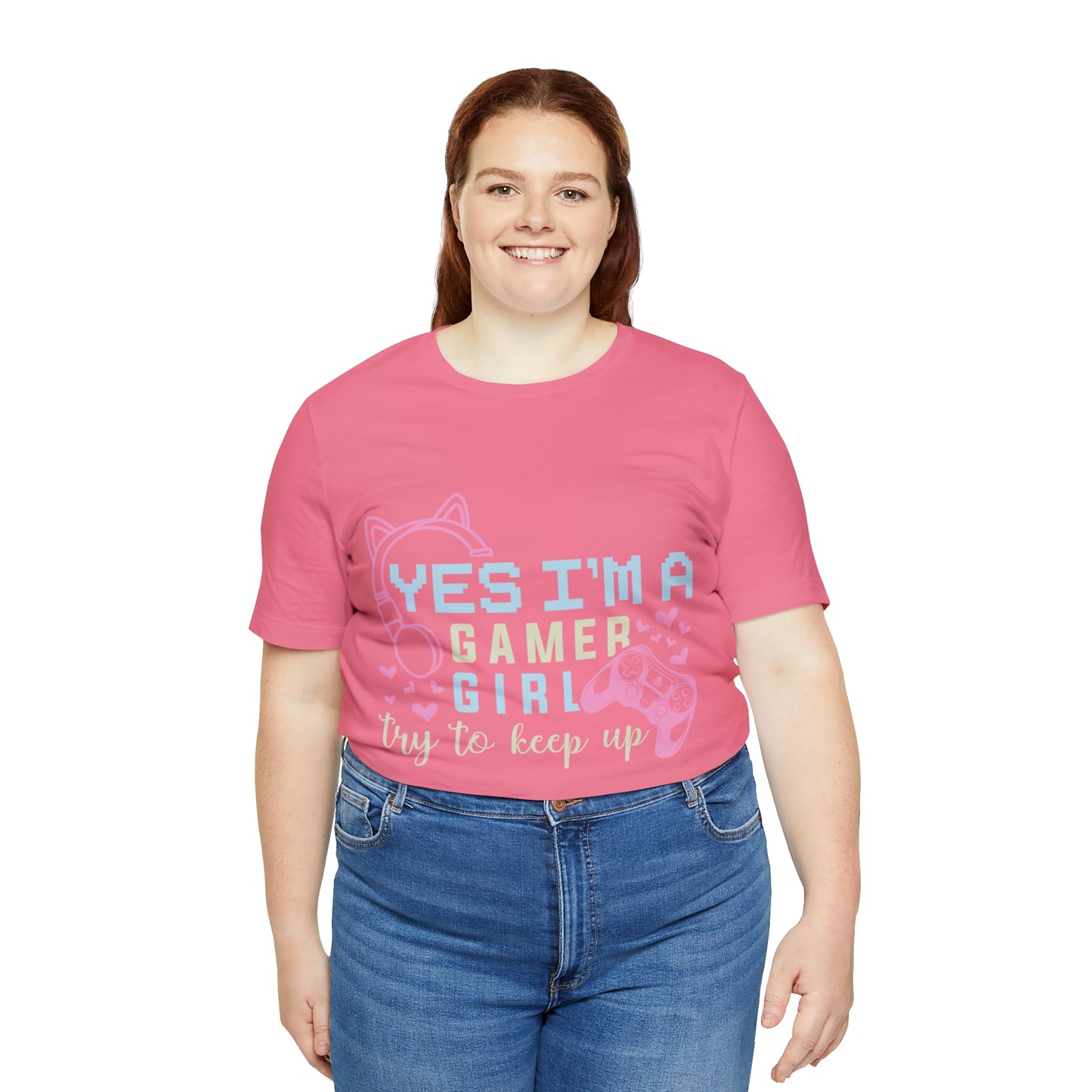 Cute Gamer Girl Shirt - Embrace Your Gamer Girl Pride with this Tee